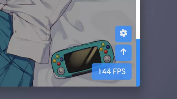 为站点添加帧数显示浮窗